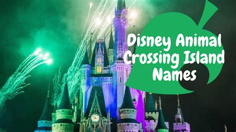 Disney Animal Crossing Island Names Ideas - Vacation Fun 4 Everyone