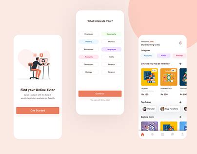 Image result for Tutor App Blue Yellow