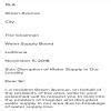 Letter Writing Write a letter to water supply department to tell him ...