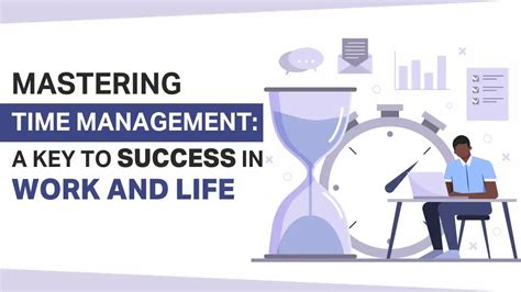 Mastering Time Management: A Key to Success in Work and Life