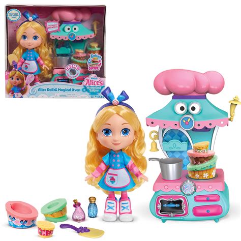 Disney Junior Alices Wonderland Bakery 10 Inch Alice And Magical ...
