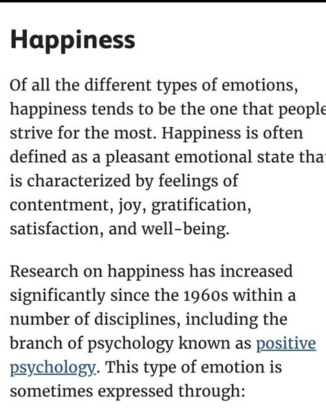 list five emotions that a person faces in different situations. Also ...