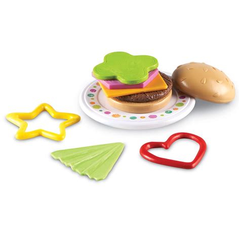 Learning Resources Burger Shapes : Amazon.in: Office Products