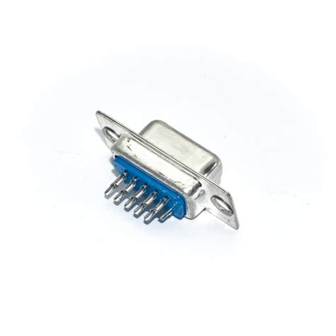 Buy DB15 VGA Connector - Female PCB Mount - Straight at HNHCart.com