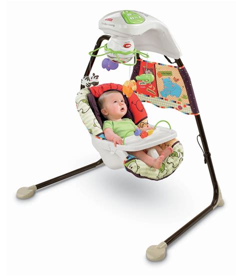 Amazon.com : Fisher Price My Little Snugapuppy Cradle and Swing ...