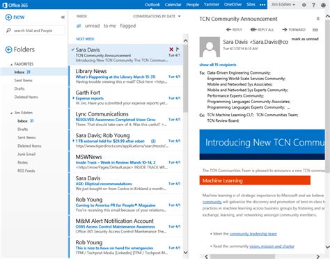 Image result for Outlook Email Web App