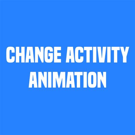 Sketchub • DDAnimatoo (Change Screen Animation)