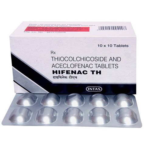 Hifenac TH Tablet | Uses, Side Effects, Price | Apollo Pharmacy