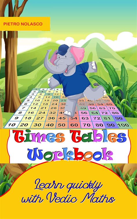 Times Tables Workbook Learn quickly with Vedic Maths: Math drills, for ...