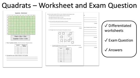 Image result for Free Science Lessons Using Quadrats