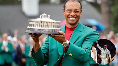 When Tiger Woods' 2019 Masters win led to him receiving a message from ...