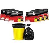 Shalimar Premium Garbage Bags Size 17 X 19 Inches (Small) 120 Bags (4 ...