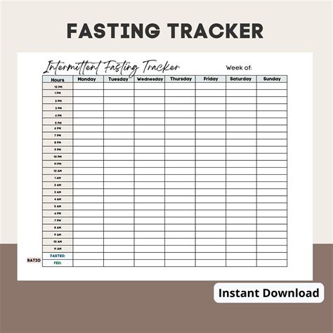 intermittent fasting menu