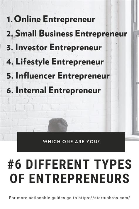 Entrepreneur Types 的图像结果