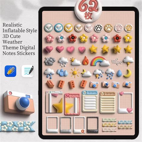 Image result for Digital Planner Stickers