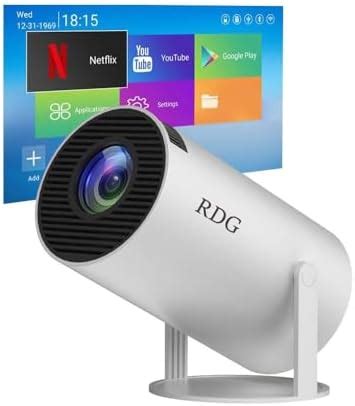 ZDSSY Hy320 Mini Portable Projector-5G Wifi 6,Bluetooth 5.0 And Android ...