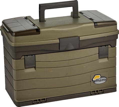Amazon.com: VORVIL Fishing Tackle Box with Rolling Wheels, 5 Heavy-Duty ...