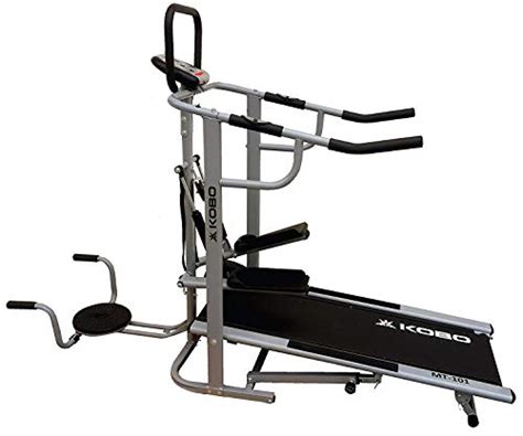 Kobo MT-101 Home Fitness Gym Treadmill 4 in 1 Multi Function