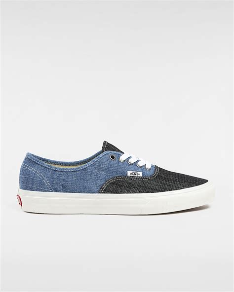 Authentic Threaded Denim Shoes in Blue| Vans UK