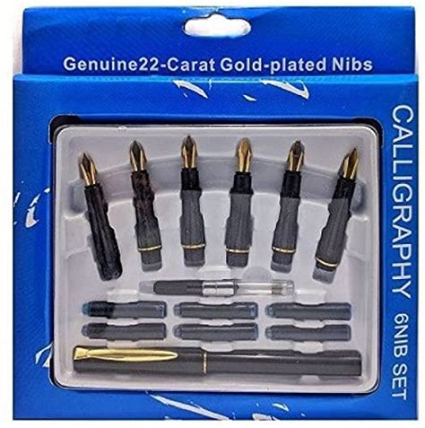 Definite Art Calligraphy Pen Set Ink Pen for Cursive Writing ...