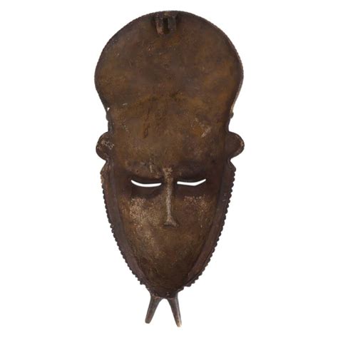 African Man Face Statue For Wall Decor