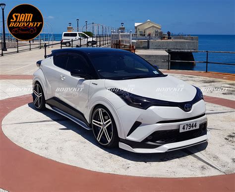 Artisan Bodykit for Toyota CHR (USA, Mr. Utari Philpott) - SIAM BODYKIT
