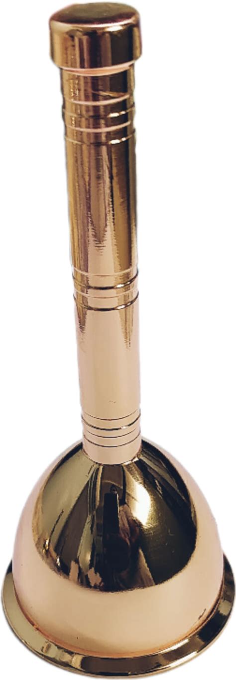 Hope Kart Ghanti for Pooja Bell for Home Mandir Hand Ghanti, Metal, 11L ...
