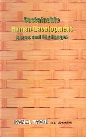 Buy Sustainable Human Development: Issues and Challenges Book Online at ...