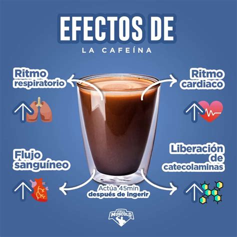 Las propiedades y los beneficios de la Cafeína • FullMusculo