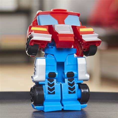 Playskool Rescue Bots Academy Optimus Prime