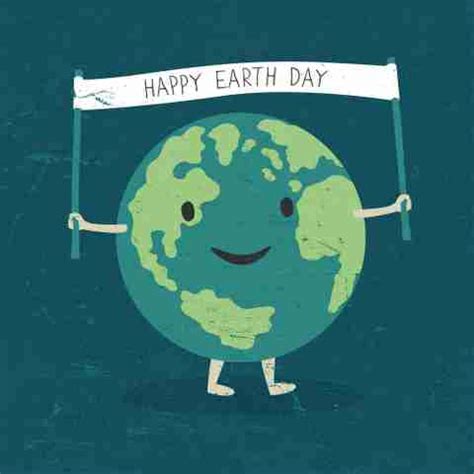 cute earth happy earth day sticker poster|save earth|save nature|globar ...