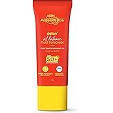 Aqualogica Radiance+ Oil Control Fluid Sunscreen for Oily Skin - 50 g ...