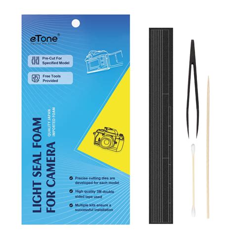 Etone Pre Cut Light Seal Foam Sponge Kits Repair Yashica | Desertcart INDIA