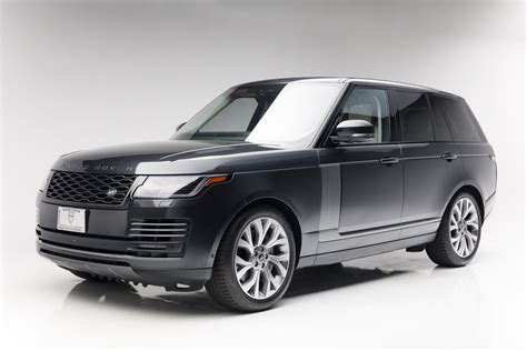 Used 2018 Land Rover Range Rover Autobiography Autobiography For Sale (Sold) | Private ...