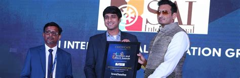 SAI INTERNATIONAL BAGS THE K-12 EDTECH INNOVATION AWARD 2022 - Best ...