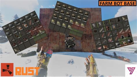 Rust Farmbot 的图像结果
