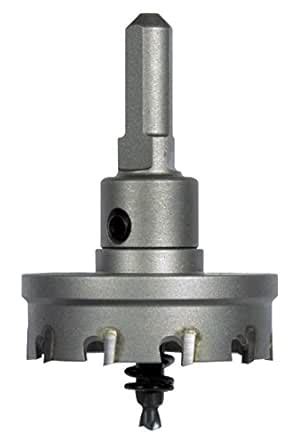 MK Morse CTS22 Carbide Tipped Shallow Hole Cutter, 1-3/8-Inch, 35mm ...