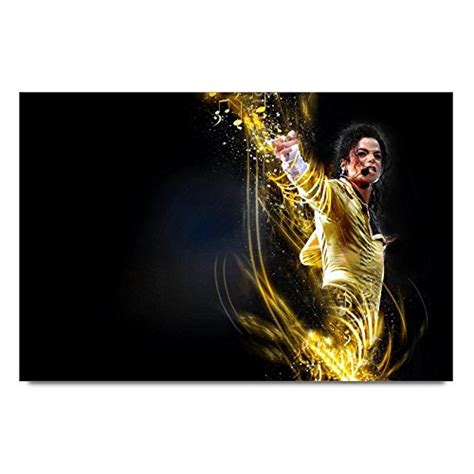 Zanky Michael Jackson Dance Style 12x18 inches Matte poster-ZYPS003813 ...