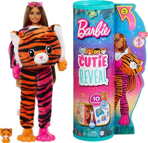 Barbie Cutie Reveal Jungle in the year 2023 Unlock more insights ...