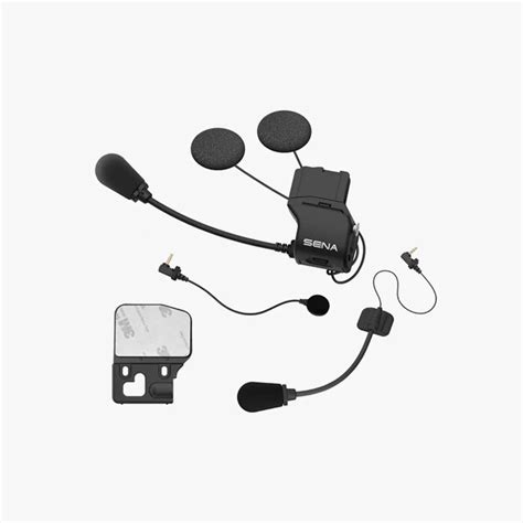 SENA 50S/20S EVO/30K UNIVERSAL HELMET CLAMP KIT WITH HD SPEAKERS ...