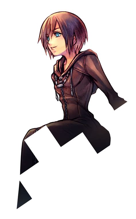 Kingdom Hearts Xion Drawings