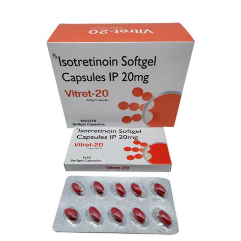 VITRET-20 CAPSULES Viribus Healthcare