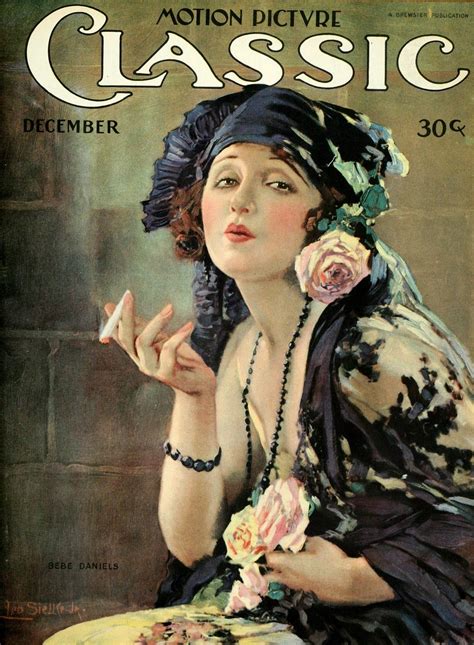 Magazine Cover: Motion Picture Classic (December,... | Miss Folly ...