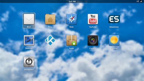 Image result for Linux HomeScreen