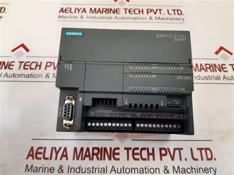 Siemens simatic s7-200 smart 6es7 288-1sr40-0aa0 analog output module ...