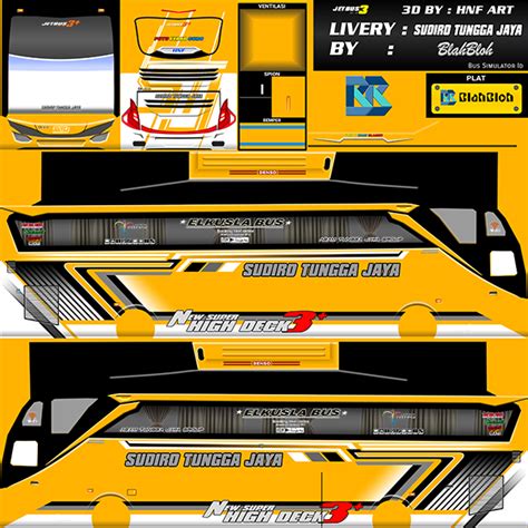 livery bussid shd jernih terbaru jetbus 3