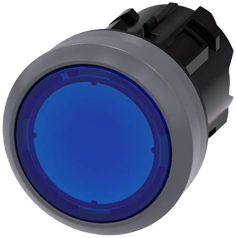 3SU1001-0AD50-0AA0 Siemens | Siemens Blue Pilot Light Head, 22 mm ...