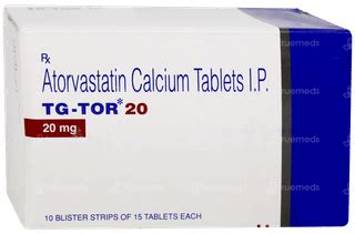 Tg Tor 20 Tablet 15: Uses, Side Effects, Price & Substitutes