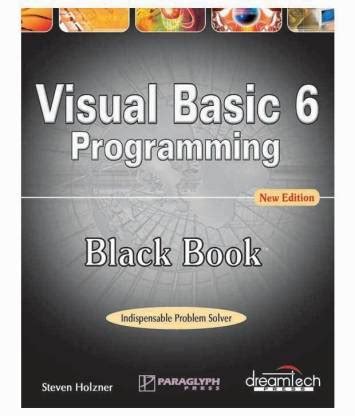 (USED-LIKE NEW) Visual Basic 6 Programming Black Book: Buy (USED-LIKE ...