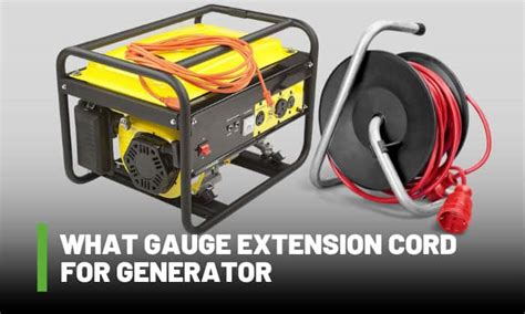 Generac Generator Using Extension Cords 的图像结果